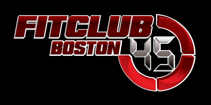 Fitclub45 BostonLogo design
