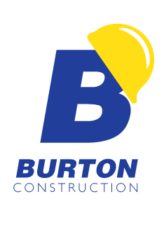 Burton ConstructionLogo design