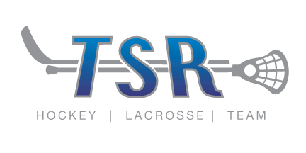 TSR Hockey and LacrosseRedesign and update to incorporate new lacrosse business.Logo Design
