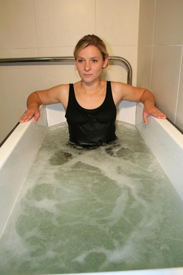  Sitting in the Ice Bath 
