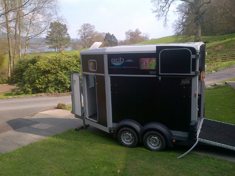 ECB Mobile Spa at Brathay Marathon