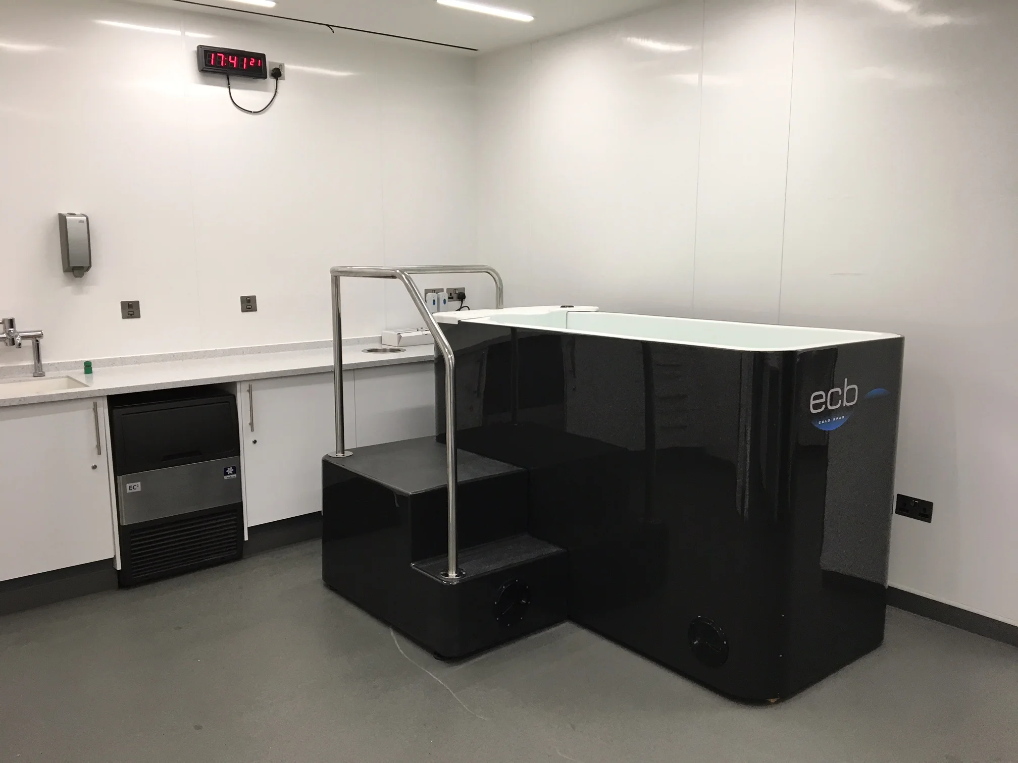 Twickenham has ECB ice bath for NFL