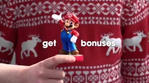 All-New amiibo Holiday Commercial