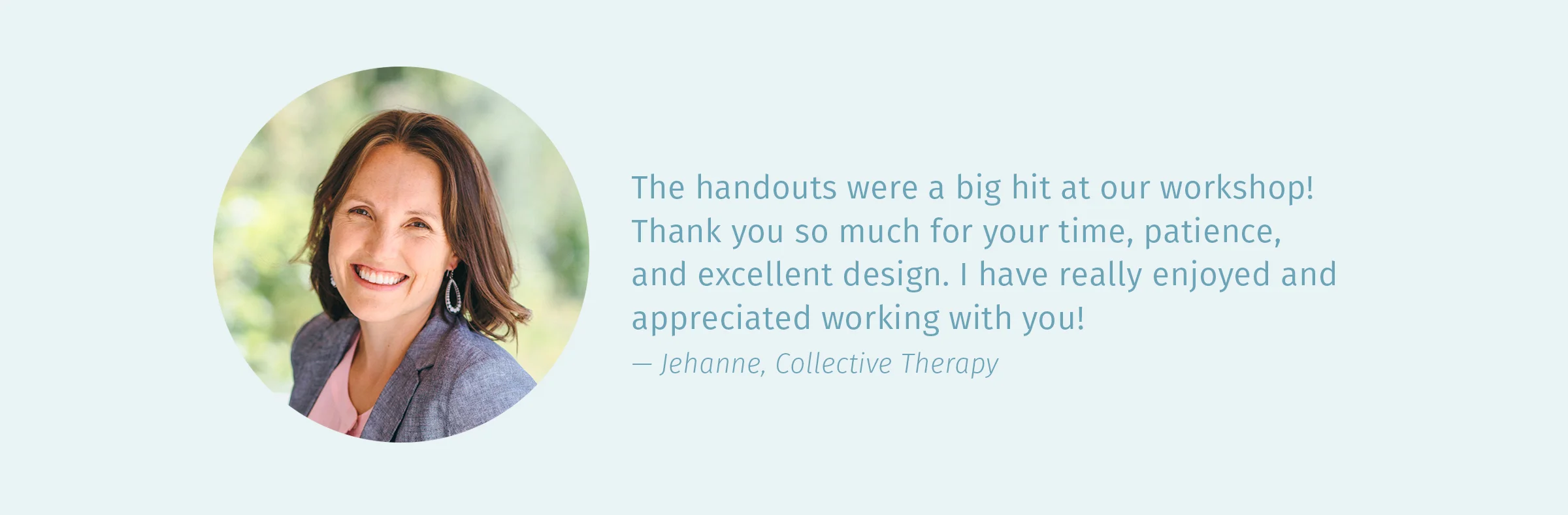 Jehanne, Collective Therapy