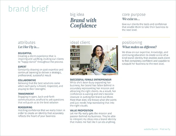 brand brief