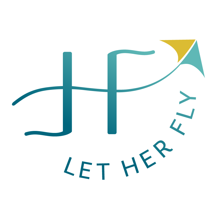 Let Her Fly | Brand Strategy | Graphic Design | Logo Design