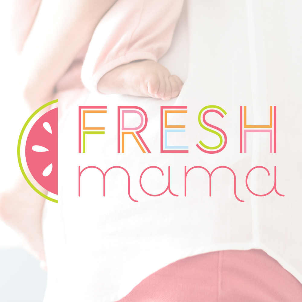 Brand Identity & Website Design for Fresh Mama