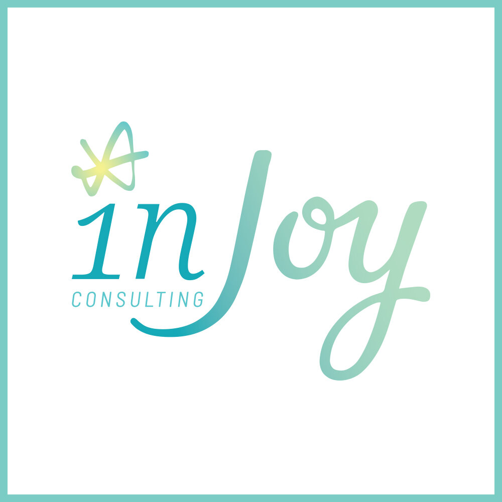 Brand Identity and Website Design for In Joy Consulting