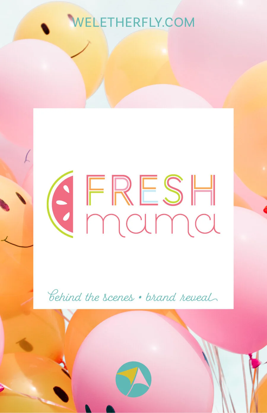 Brand &amp; Website Design for Fresh Mama