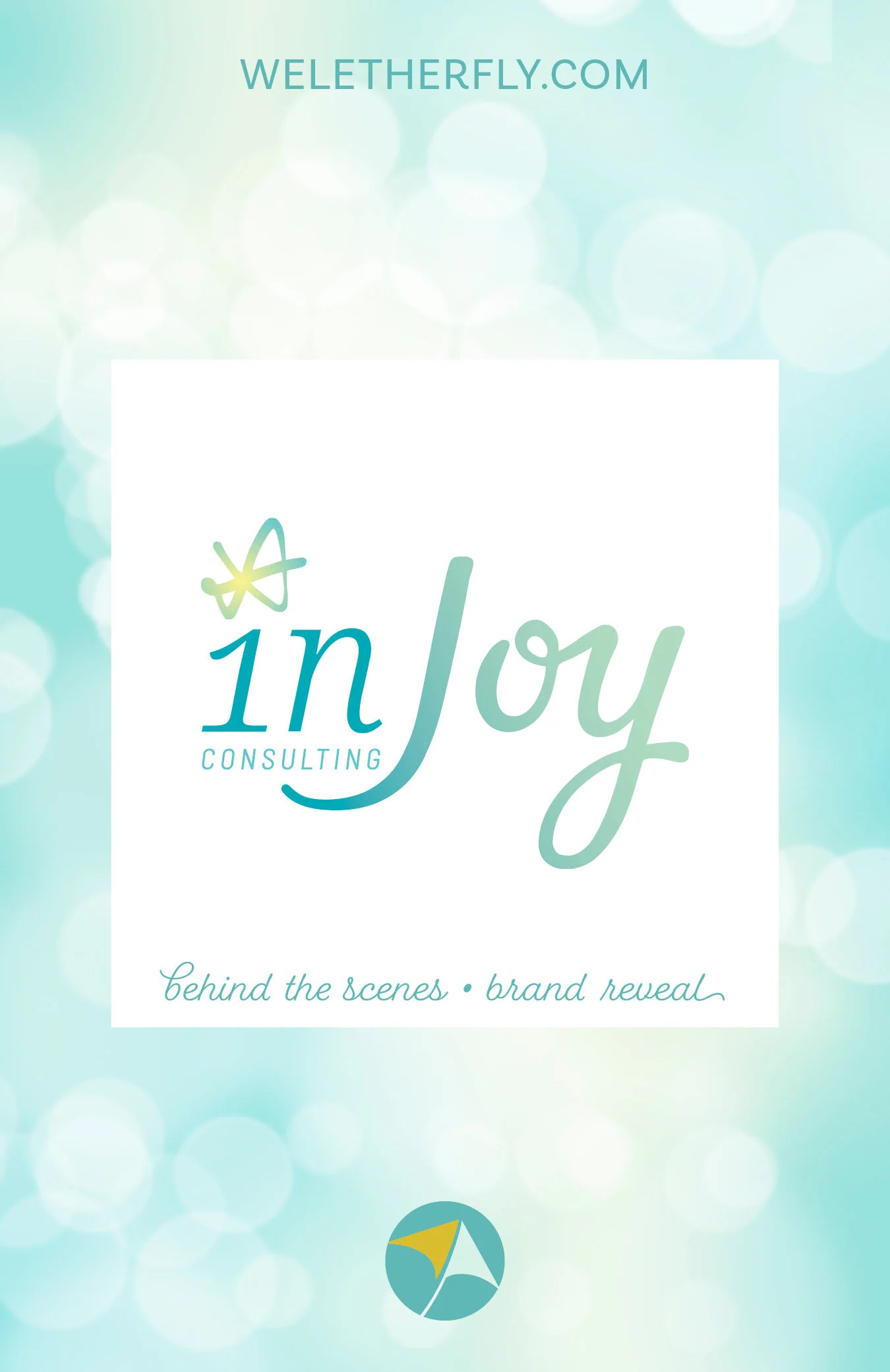 Brand &amp; Website Design for In Joy Consulting