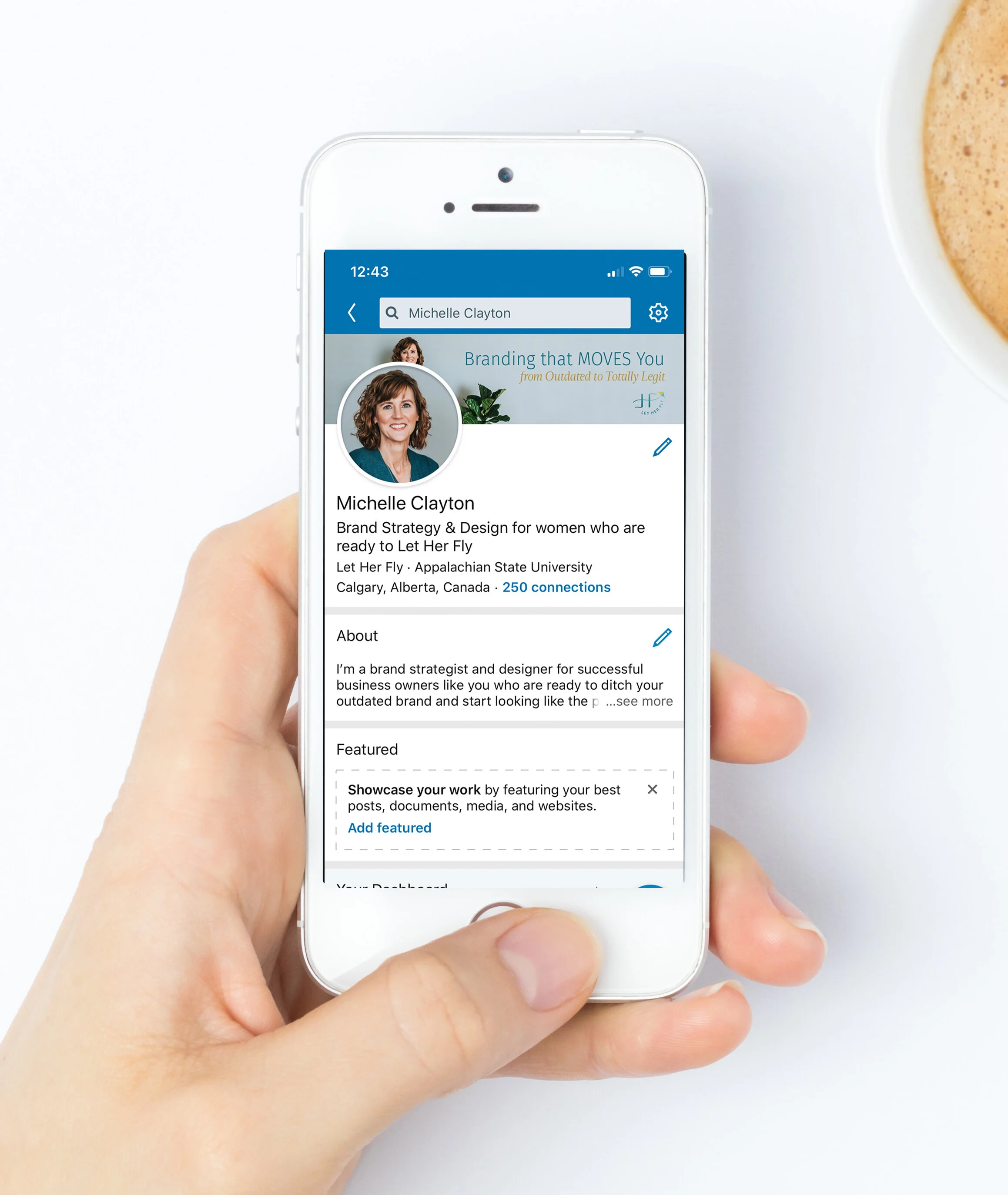 Perfect Linkedin Banners Update Let Her Fly Brand Strategy Graphic Design Logo Design