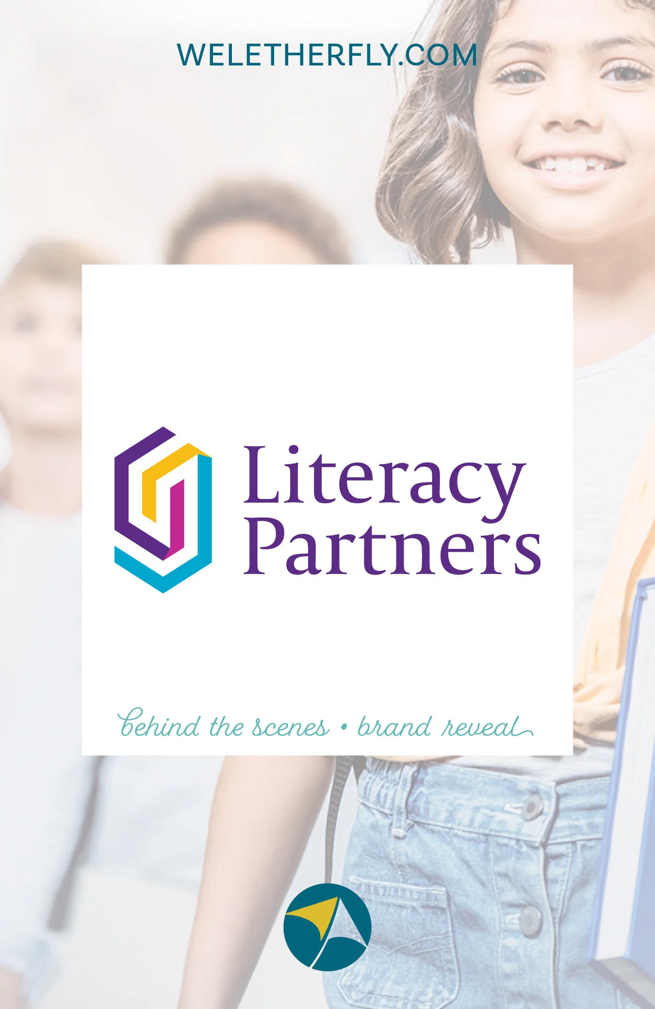 Brand &amp; Website Design for Literacy Partners