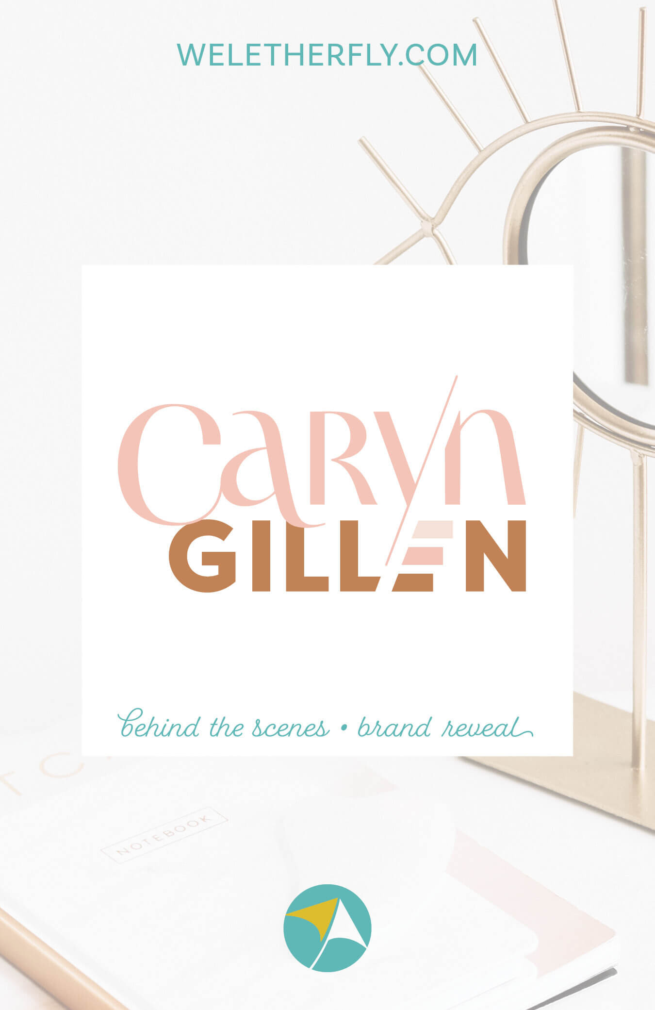 Brand Design for Caryn Gillen