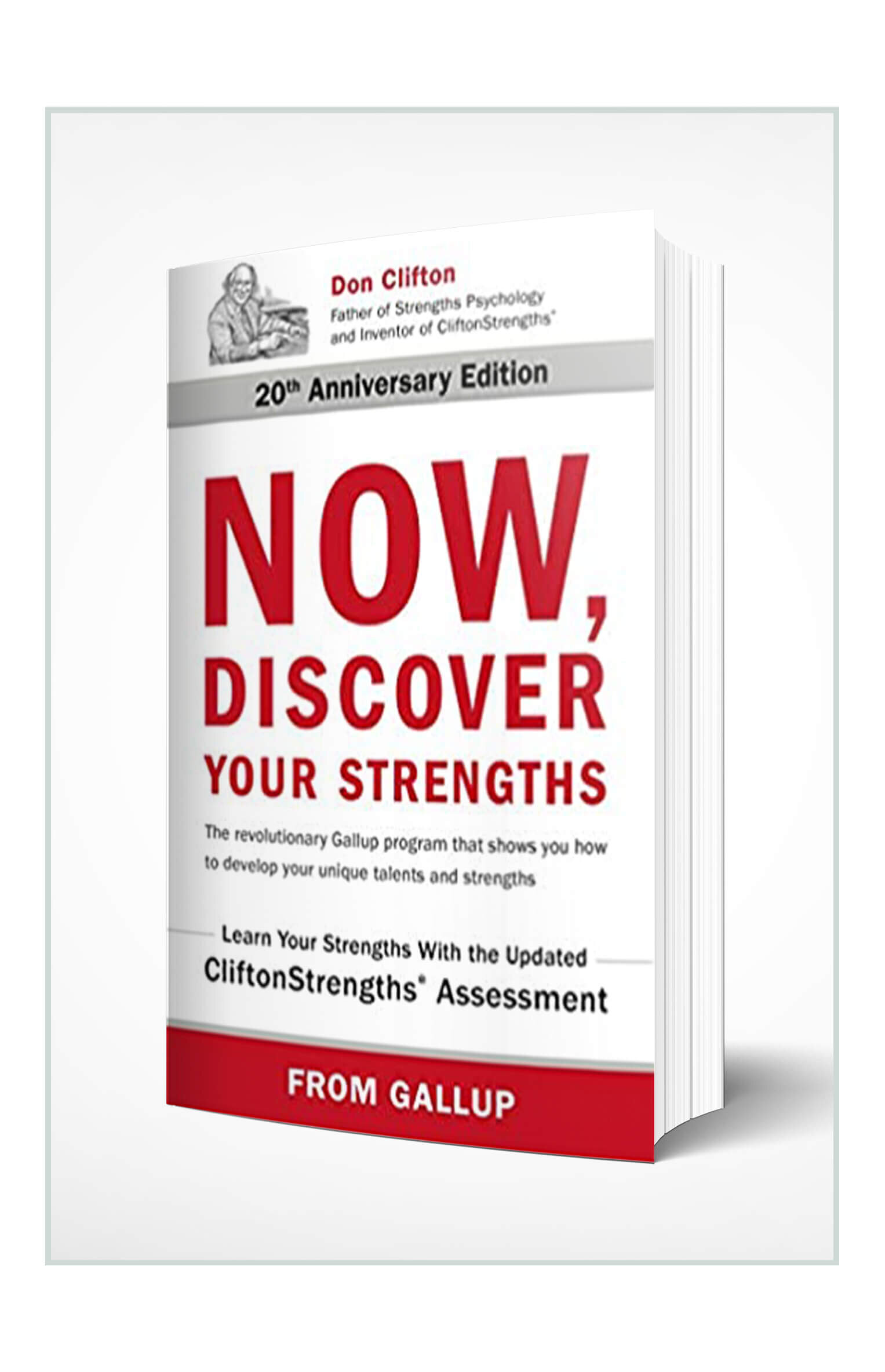 Now, Discover Your Strengths: The revolutionary by Gallup