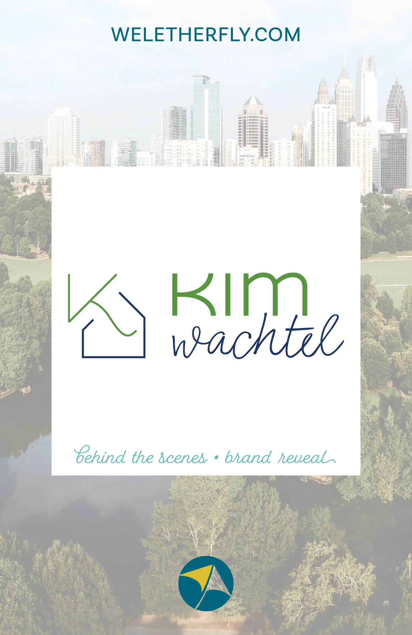 Brand &amp; Website Design for Kim Wachtel