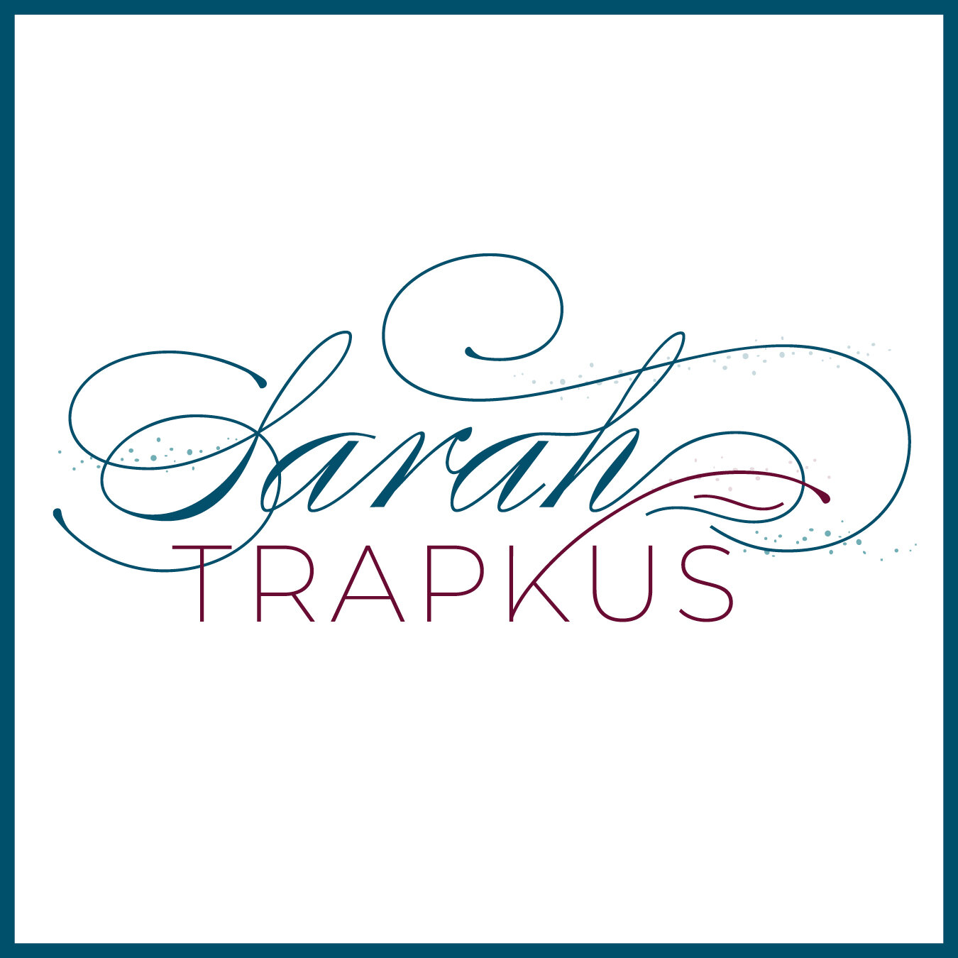 Brand Identity for Sarah Trapkus