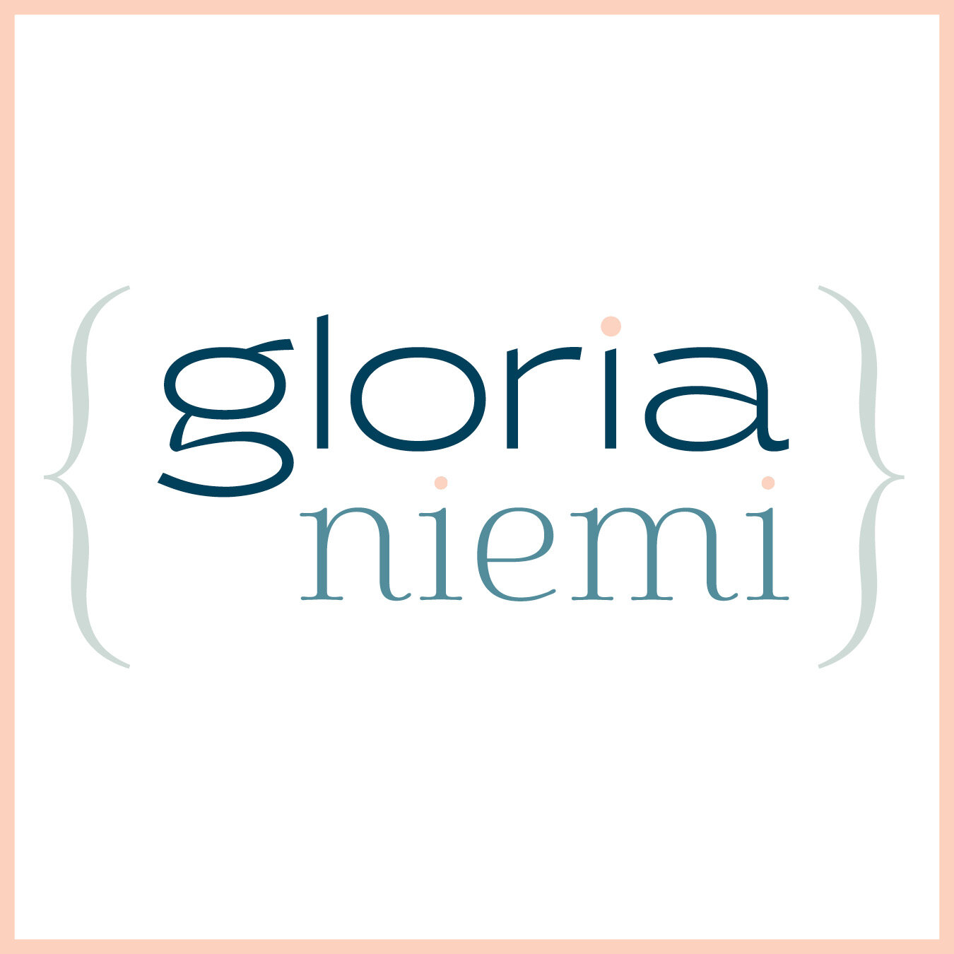 Brand Identity for Gloria Niemi