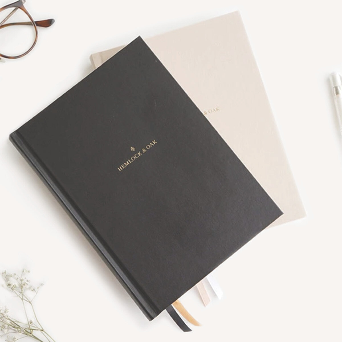 Simplicity Black Notebook - The #1 Notebook for minimalist