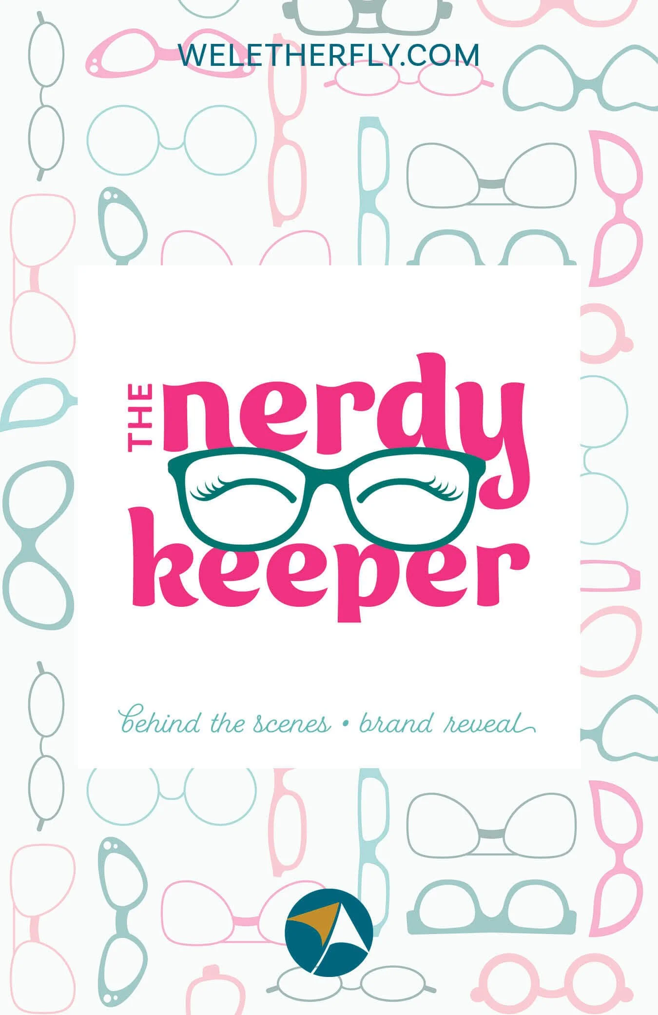 Brand Design for The Nerdy Keeper