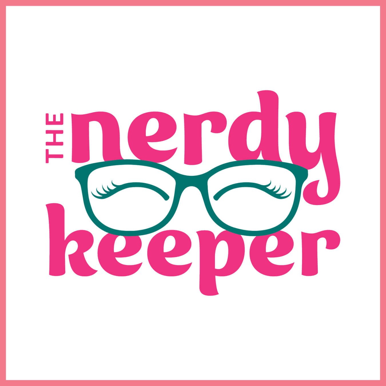 Brand Design for The Nerdy Keeper