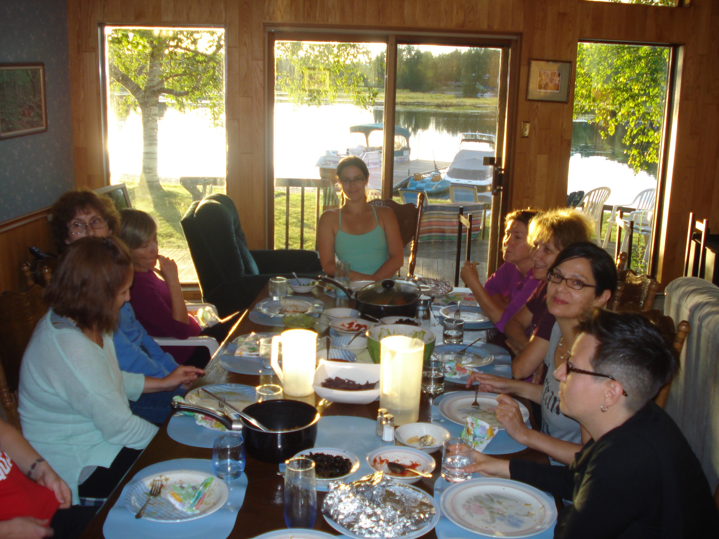 Family style meals!