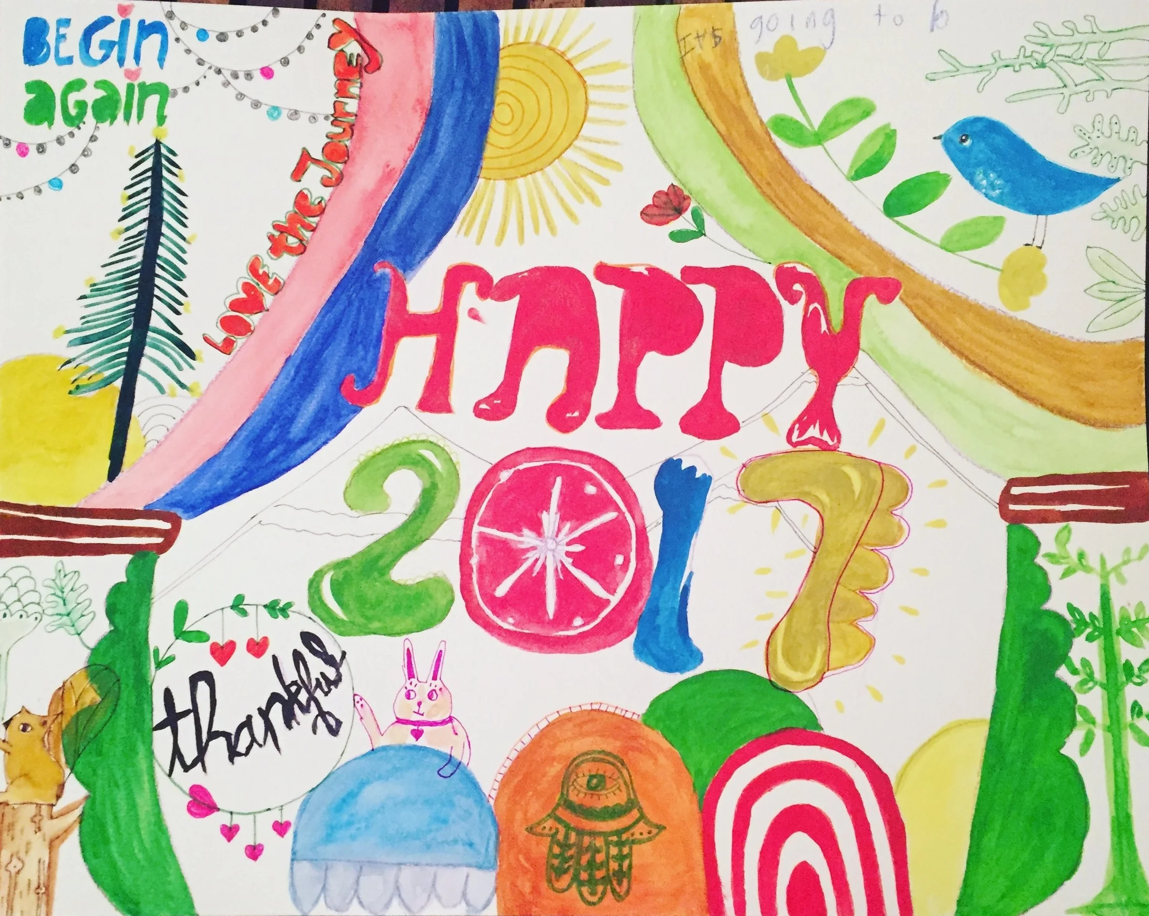 NO RESOLUTIONS, NO GOALS