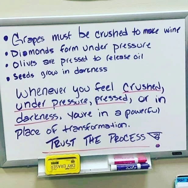 PERSPECTIVE FOR THOSE DARK MOMENTS