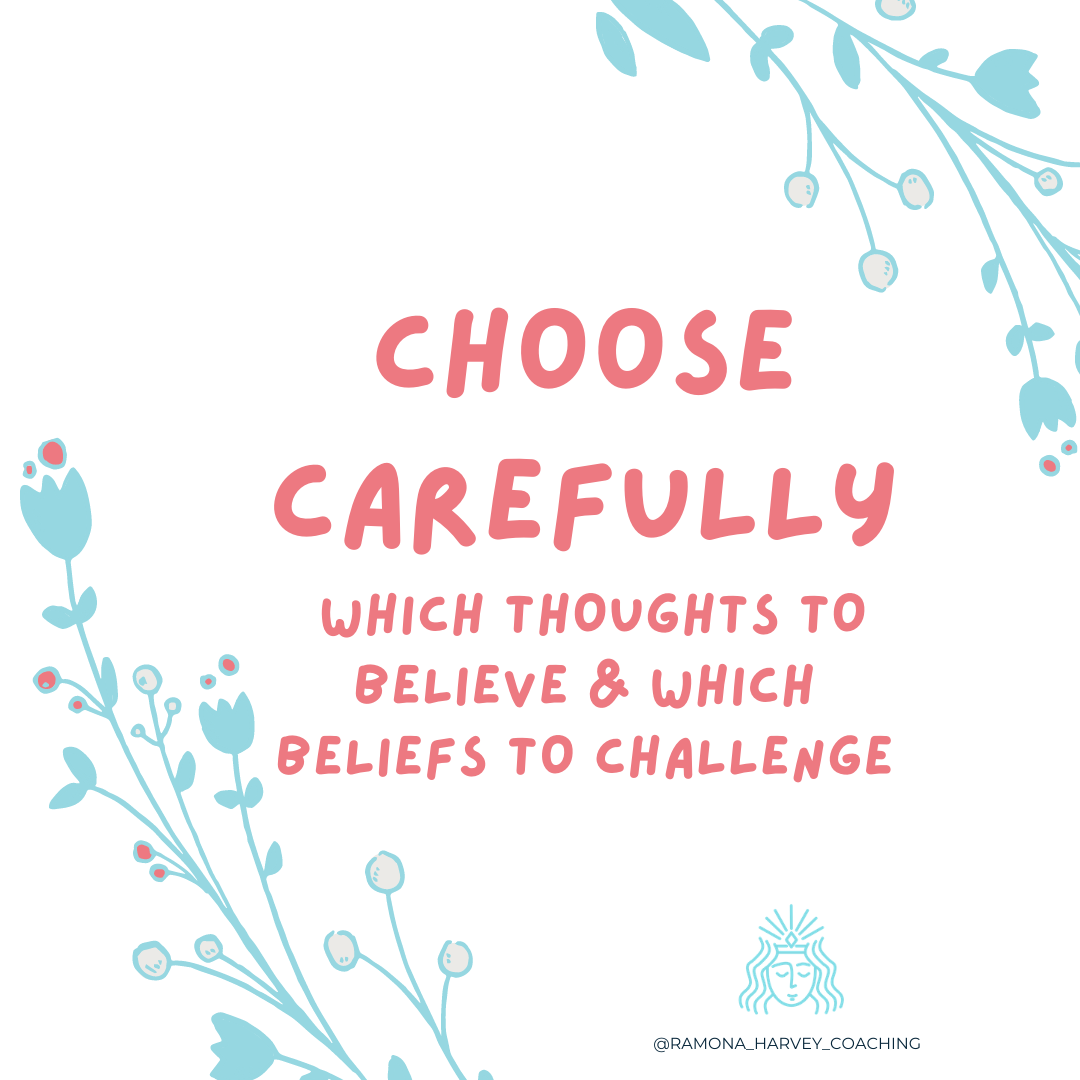 CHOOSE CAREFULLY
