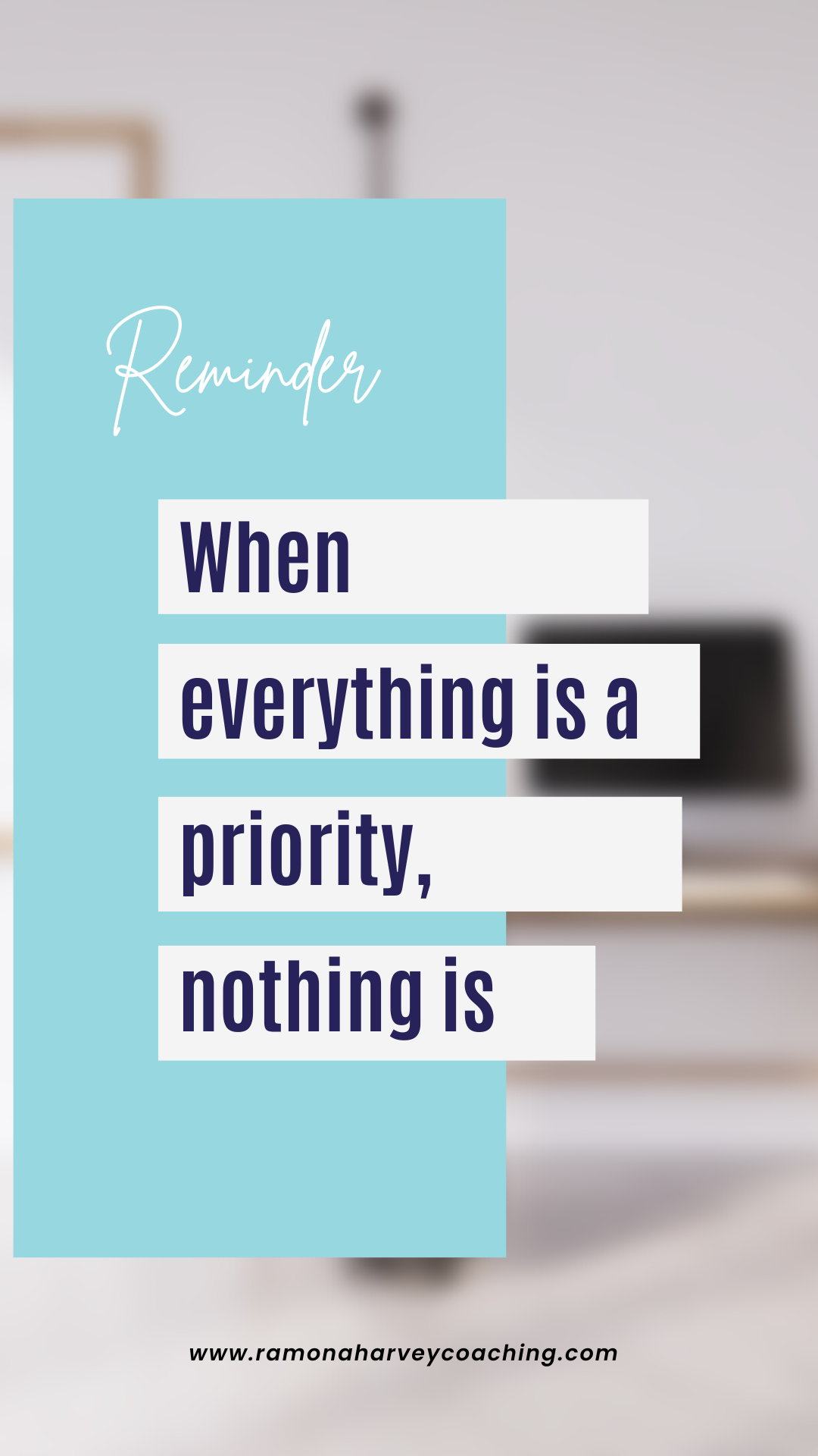 The only way to say yes to impactful work is to say no to busy work