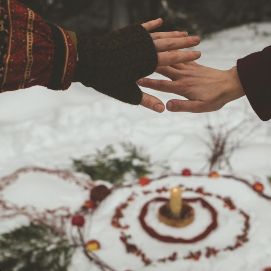 A winter solstice and year-end reflection