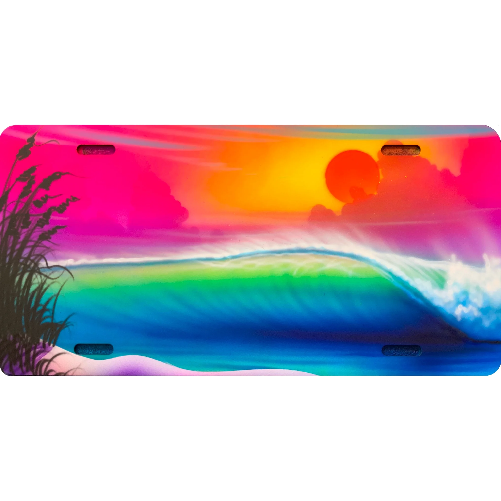 T122 Deluxe Wave Beach With Sea Oats