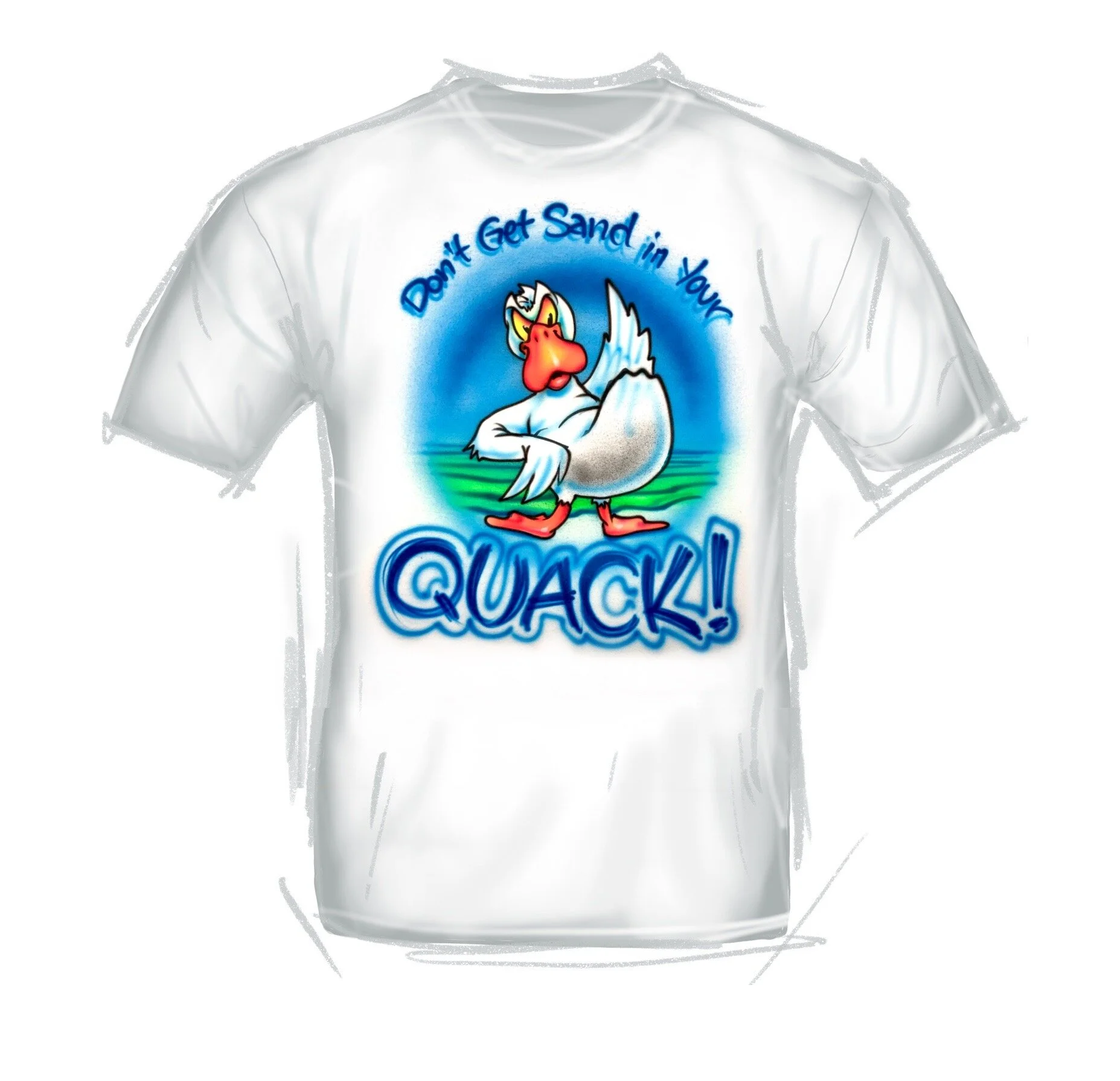 338 Sand In Your Quack Duck 1