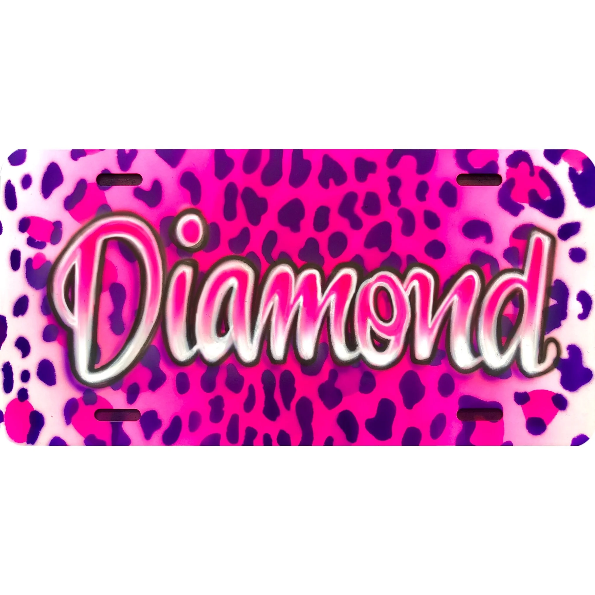T66 Leopard Pink