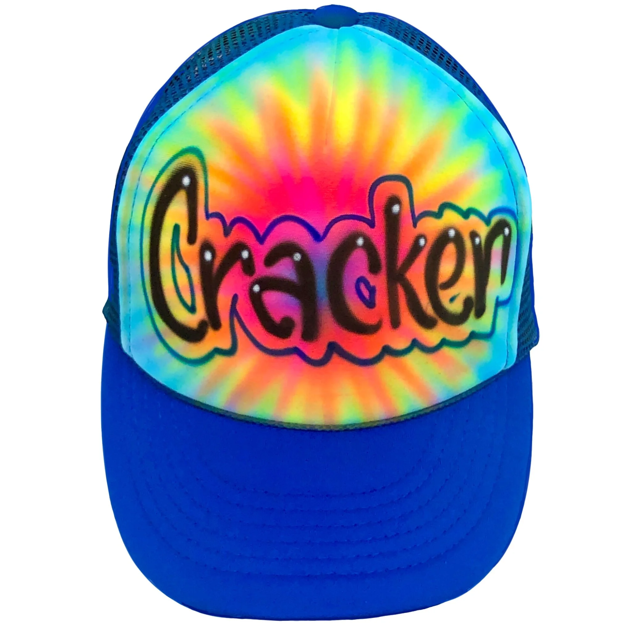 H-69 Tie Dye Name Hat