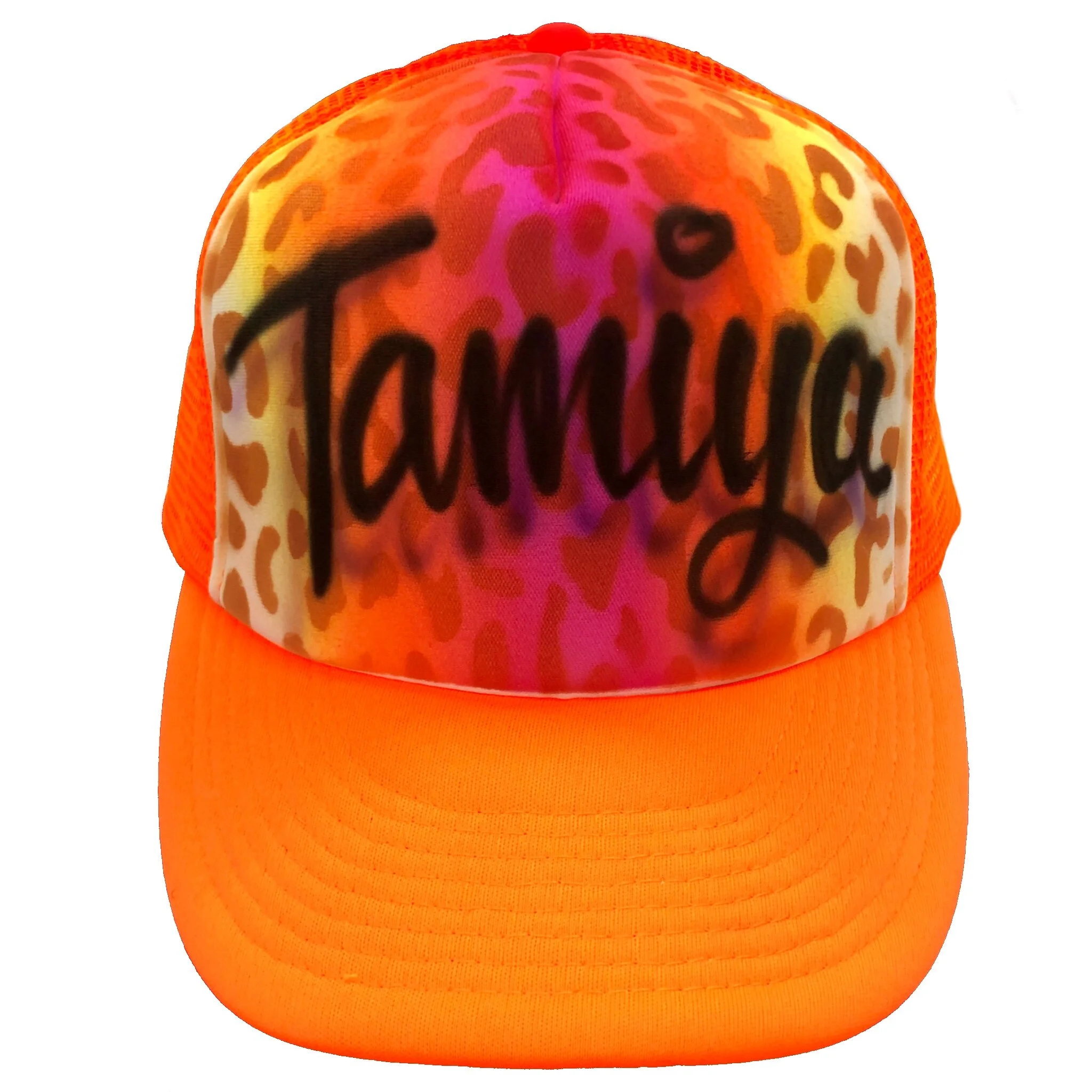 H-32 Leopard Trucker Hat