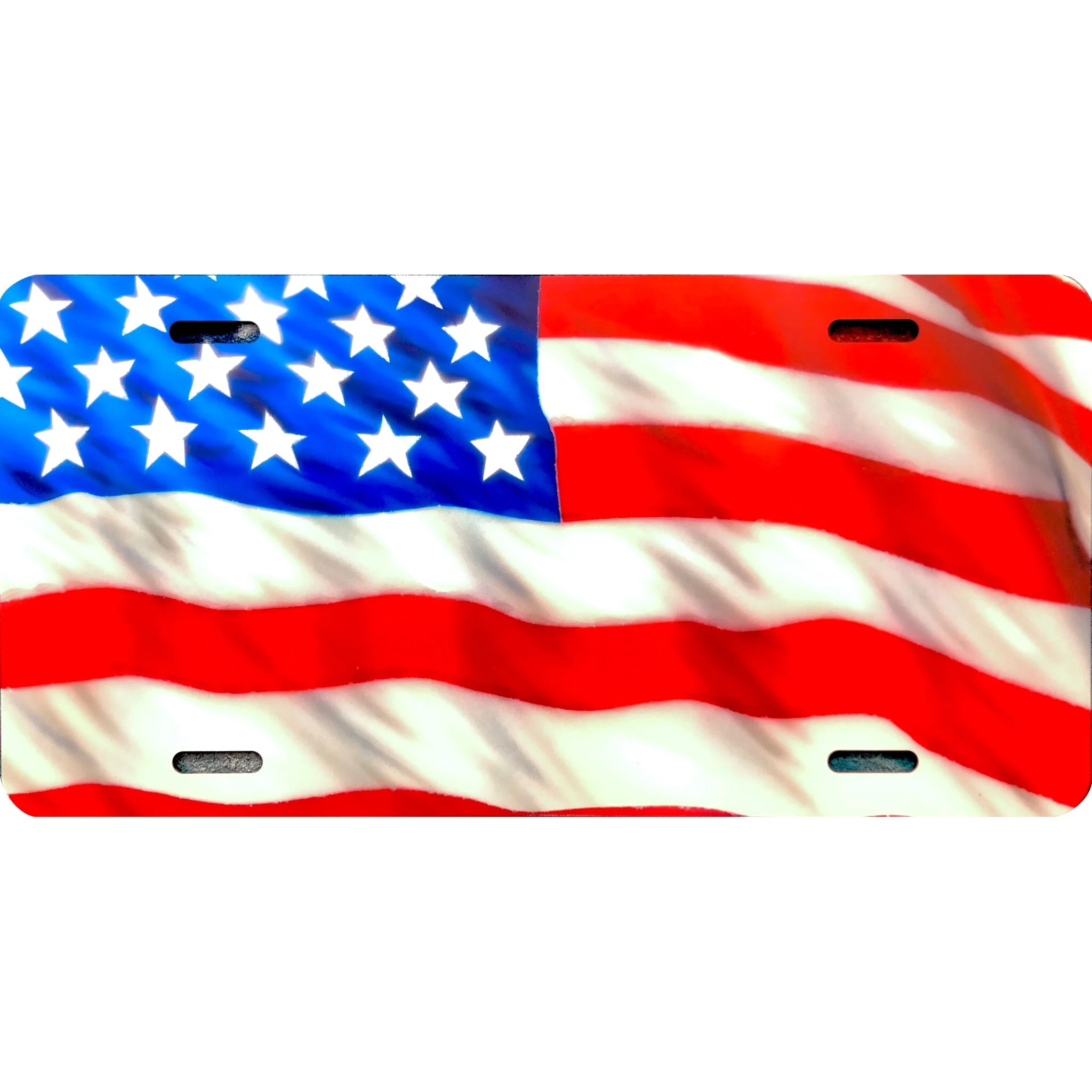 T52 American Flag Tag