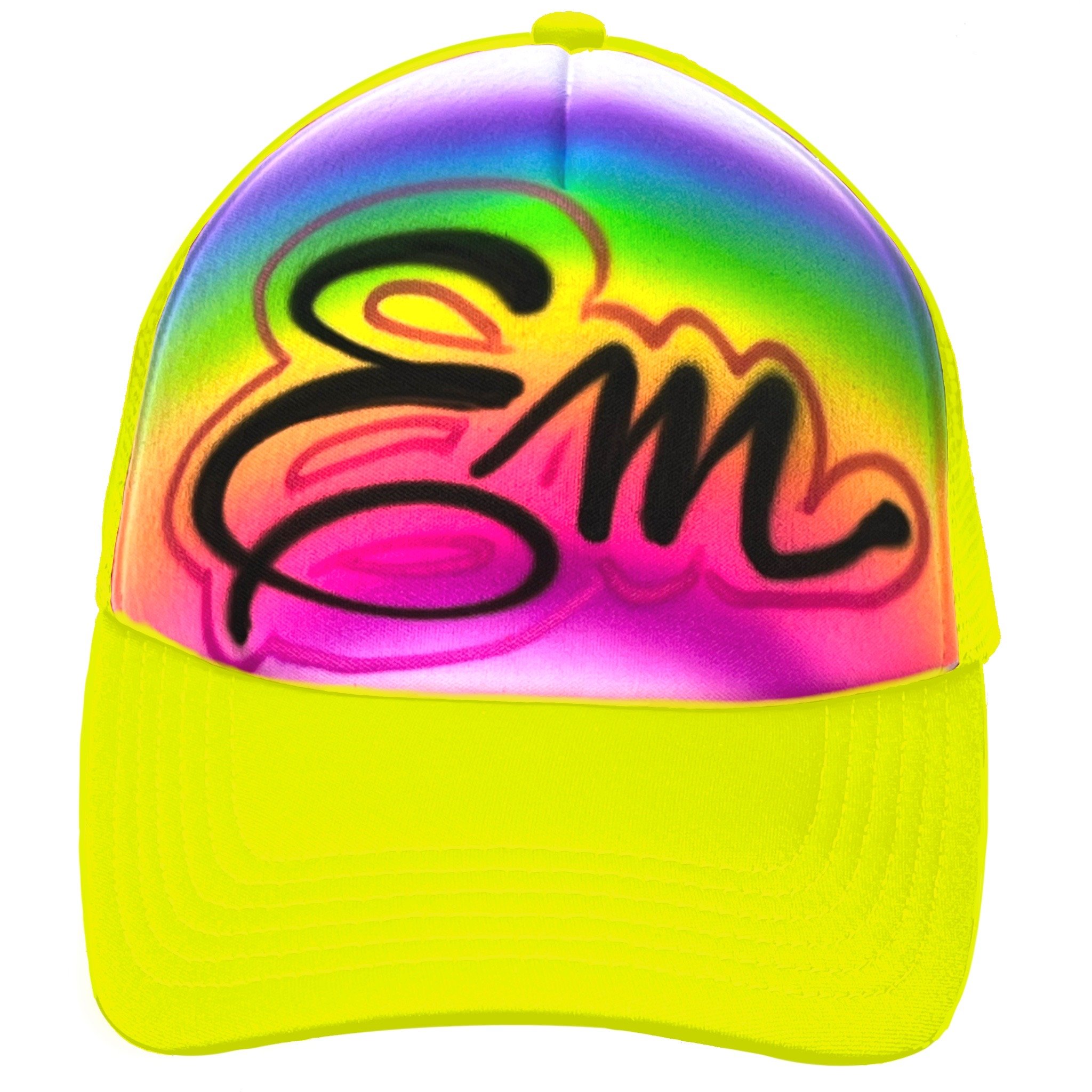 H-35 Rainbow Script Name