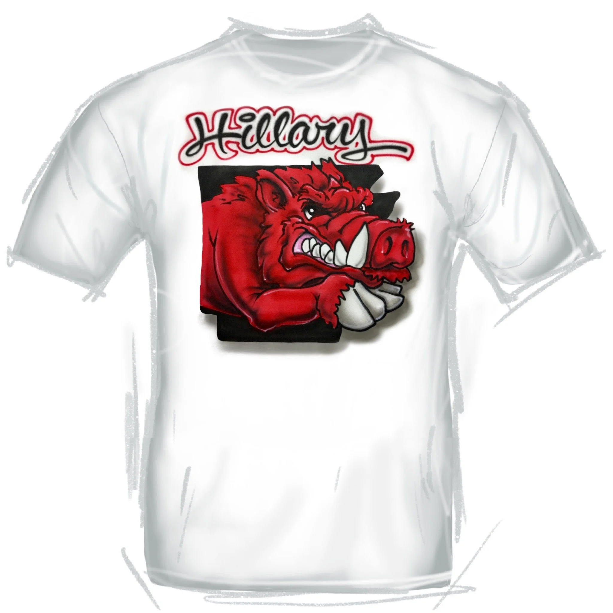 63 Arkansas Razorbacks