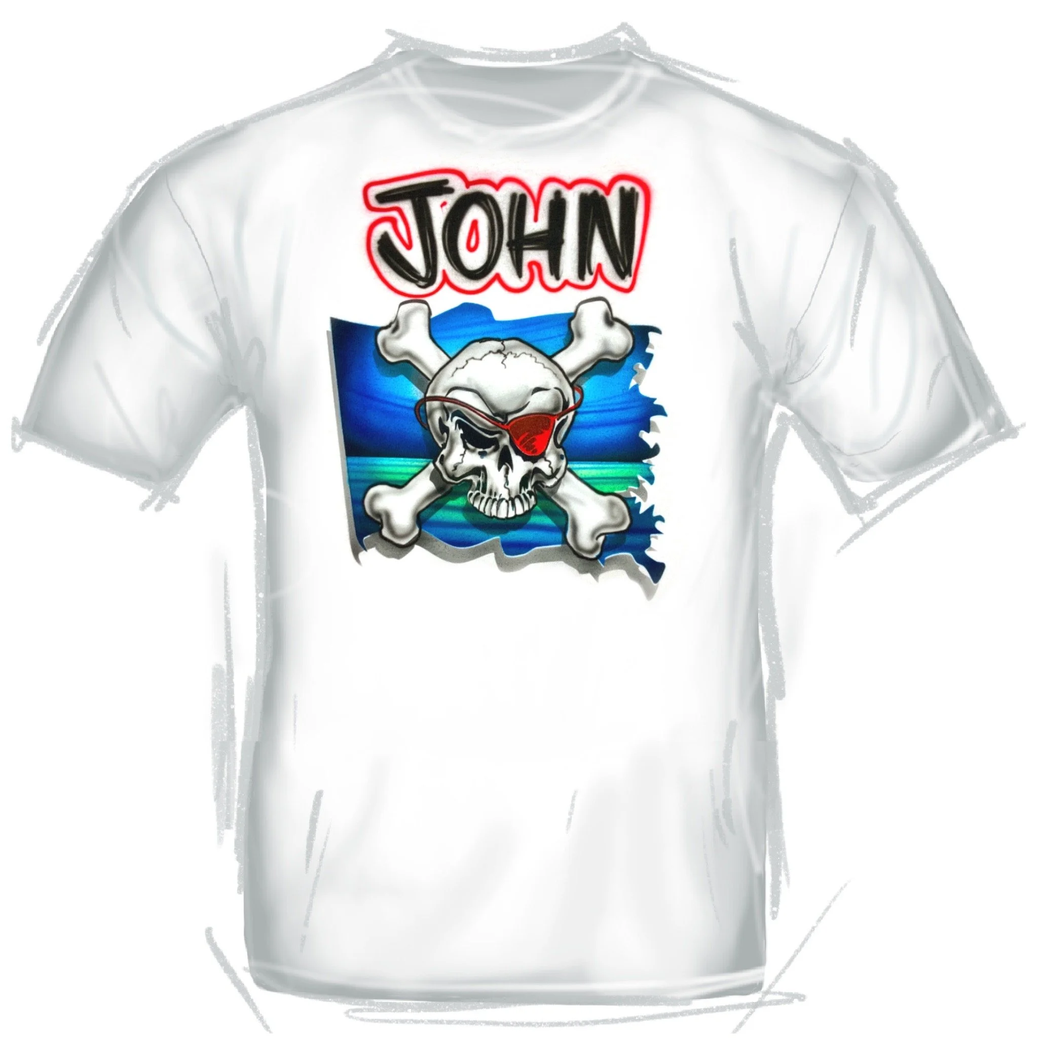 436 Jolly Roger Blue