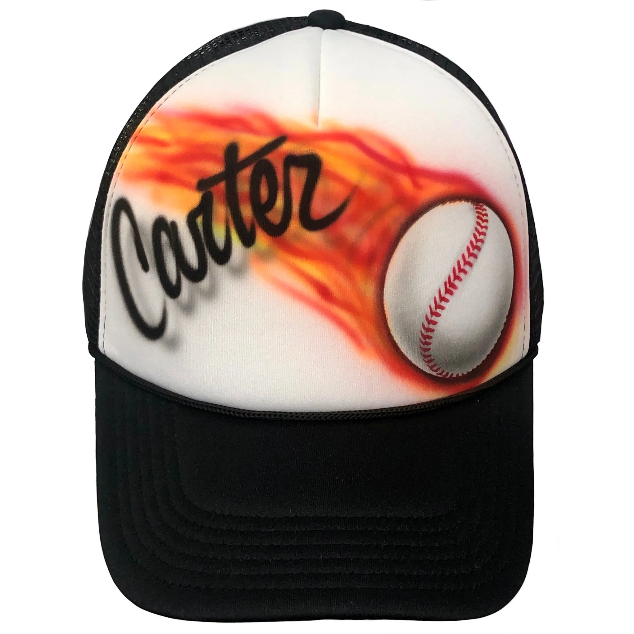 H-17 Flaming Baseball
