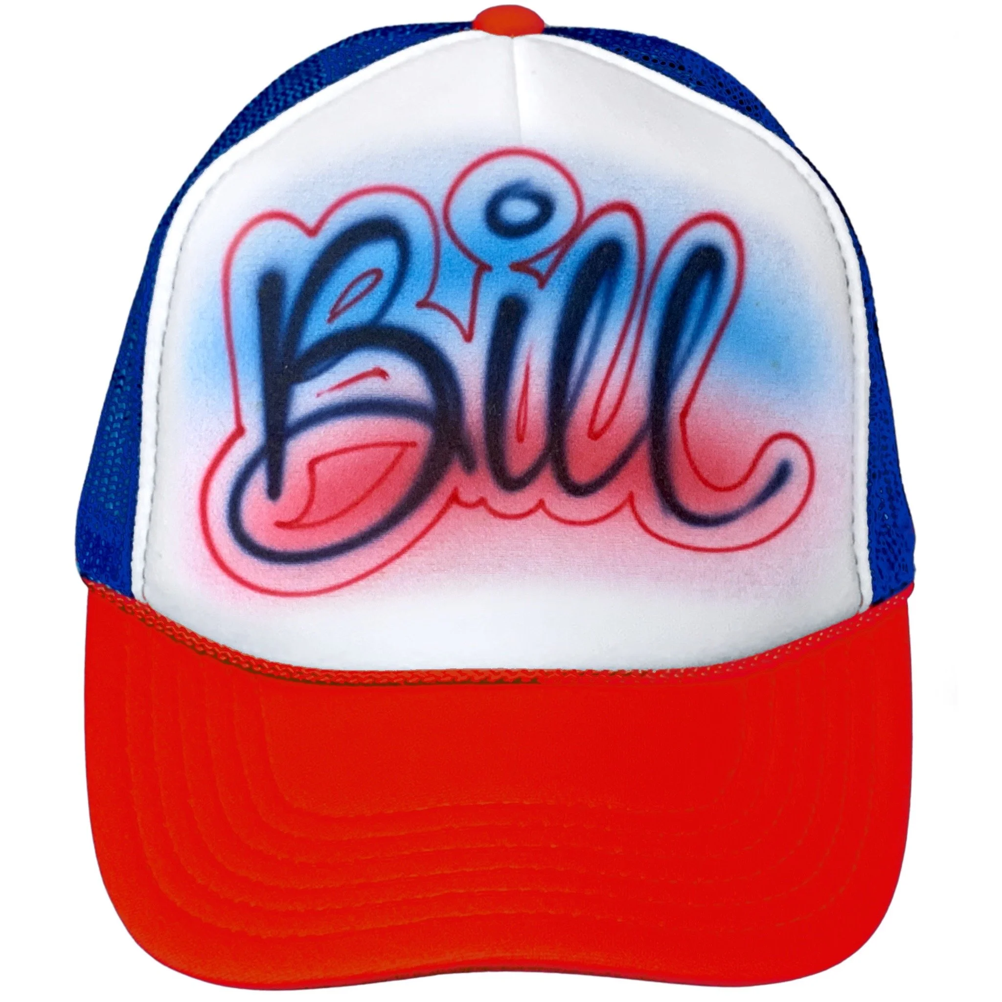 H-49 Script Name Loose Wrap RWB