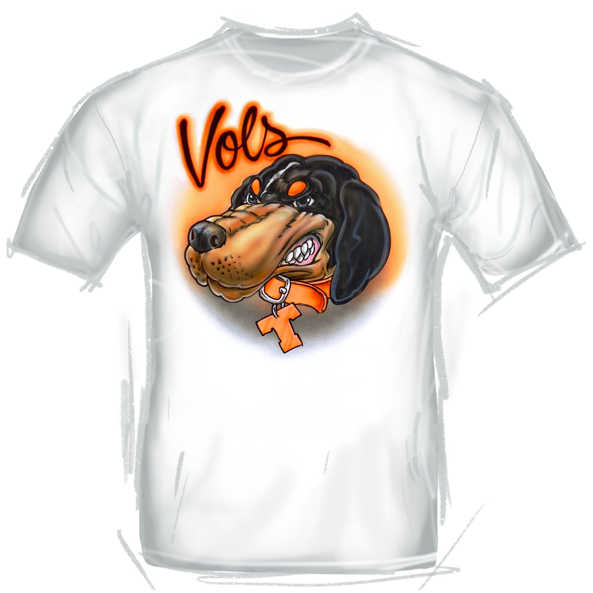 61 Volunteers Bluetick Coonhound