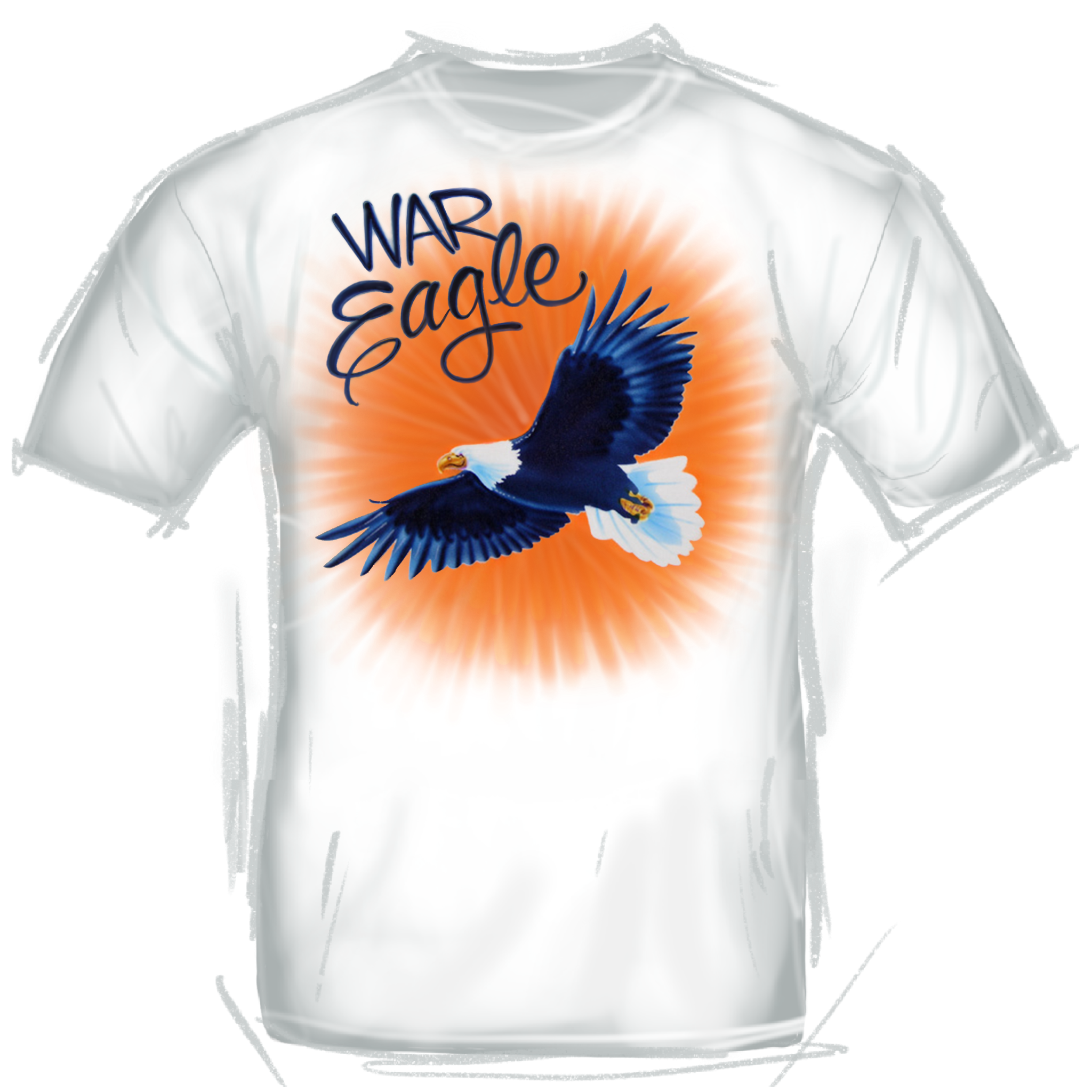 135 Auburn War Eagle