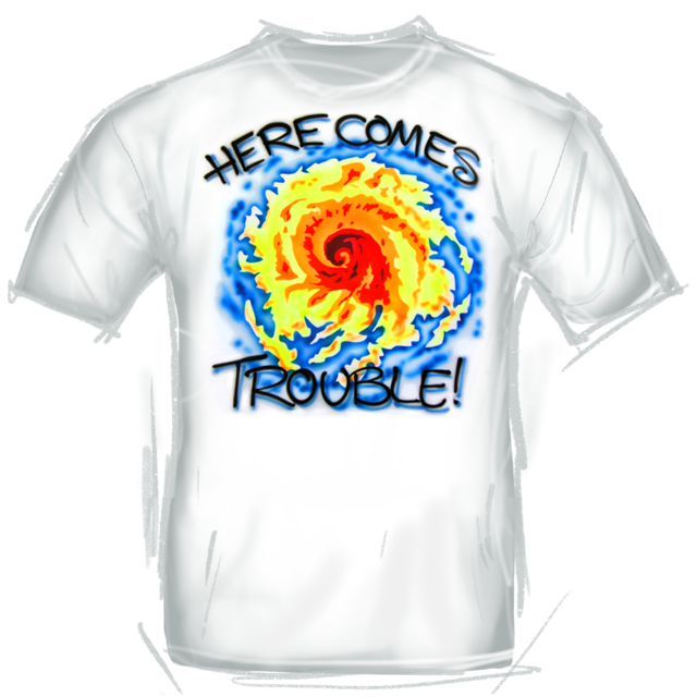 195 Here Comes Trouble Hurricane