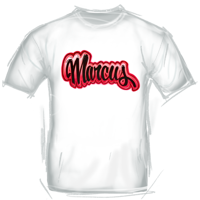 134 Script Name Loose Wrap Filled