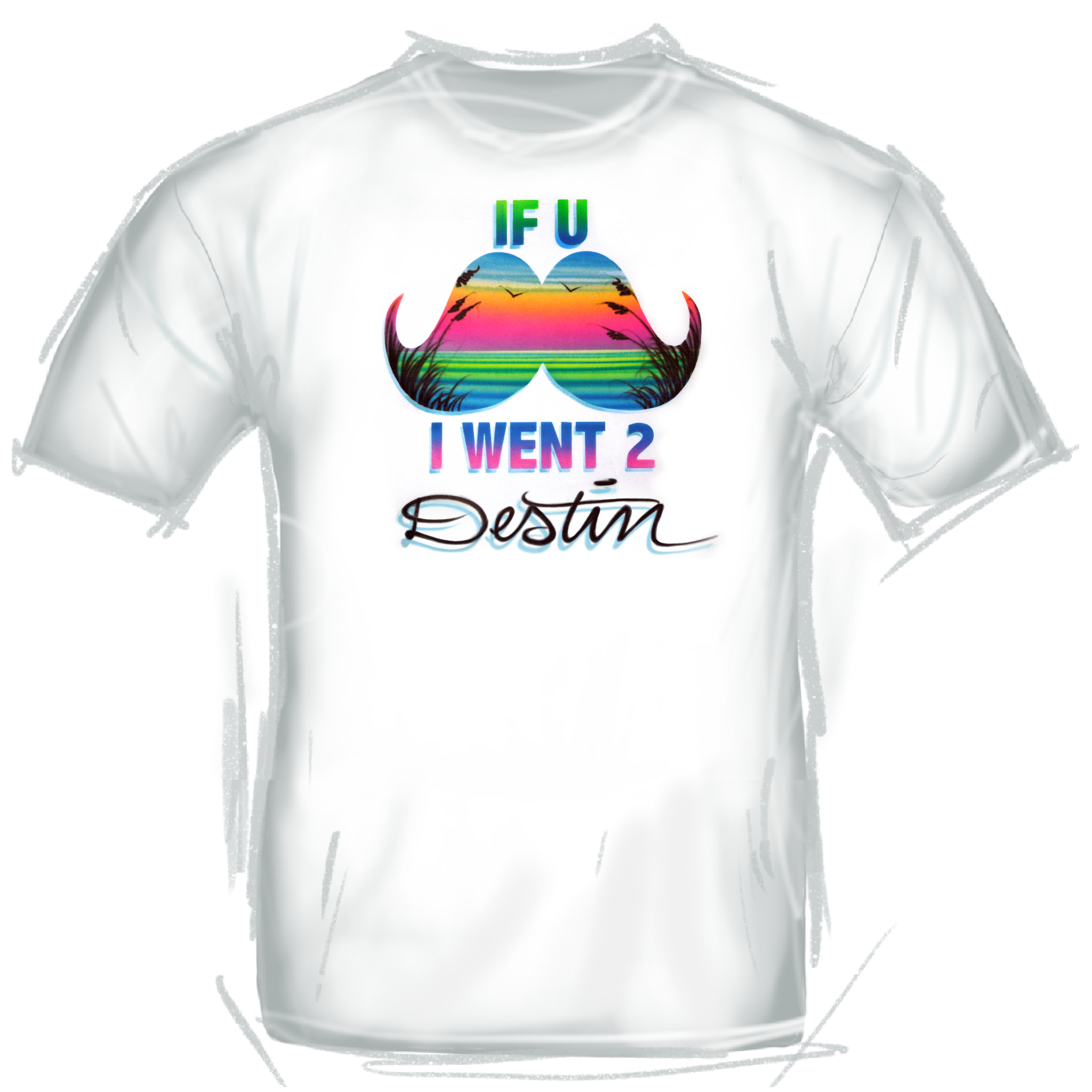 264 If You "Mustache," I Went to Destin