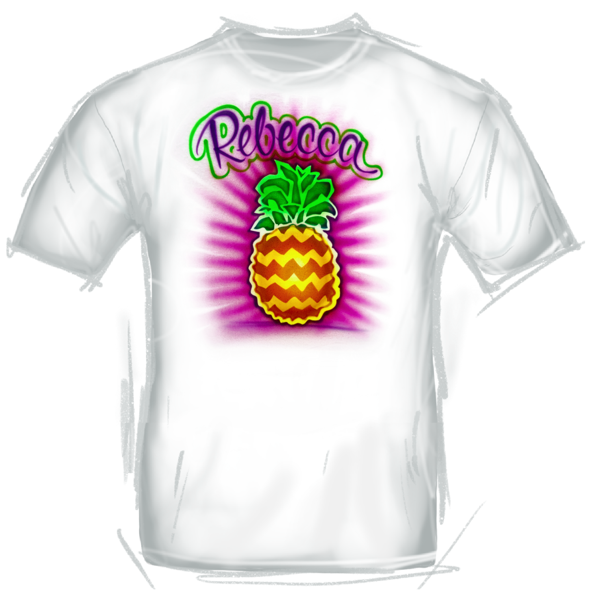 337 Pineapple Chevron