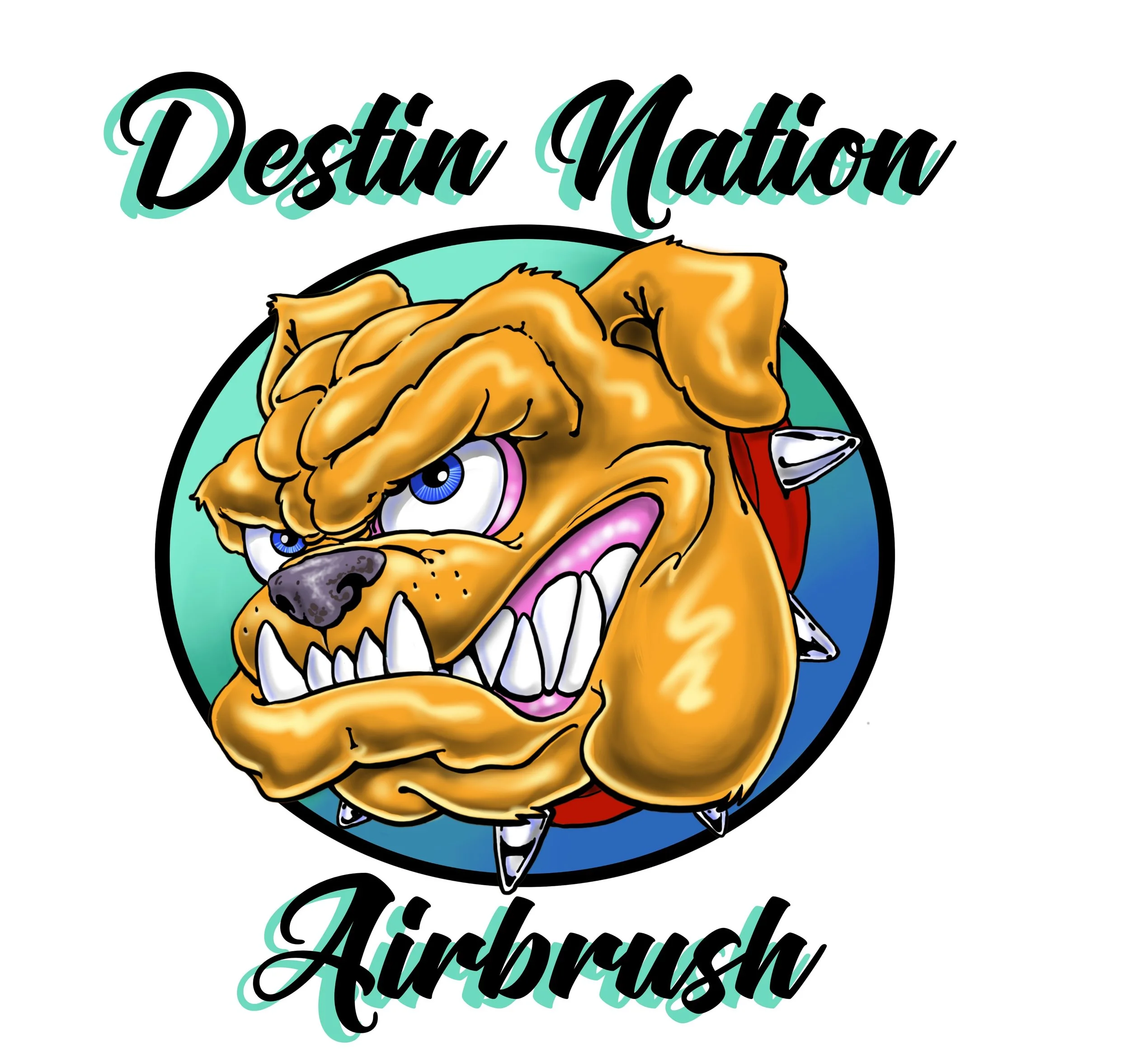 Bulldog Sticker