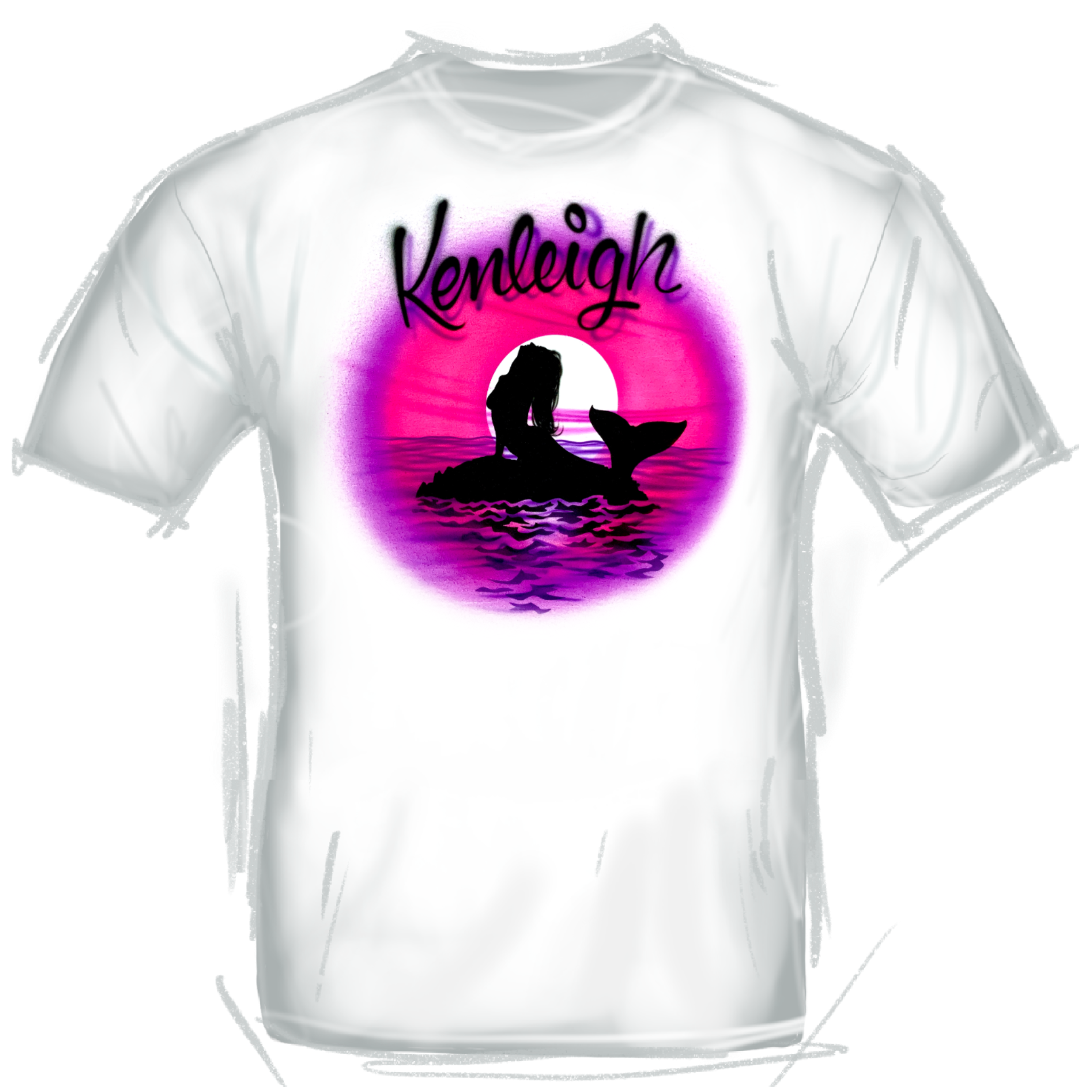 463 Mermaid Pink Sunset