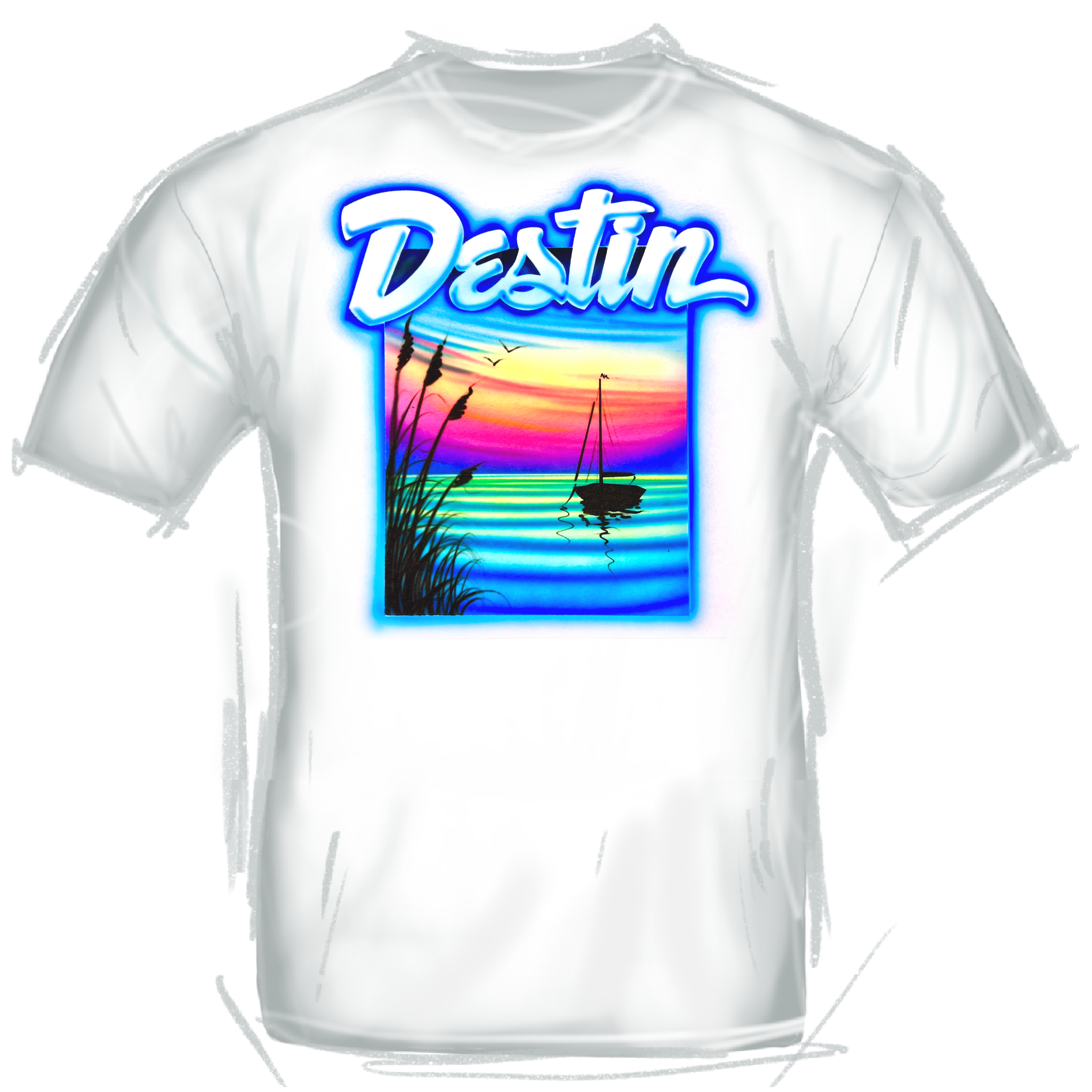 138 Destin Sailboat
